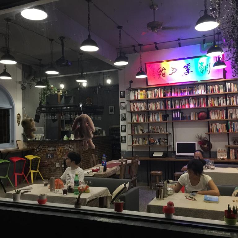 Zhaohuaxishi Youth Hostel กวางโจว ภายนอก รูปภาพ