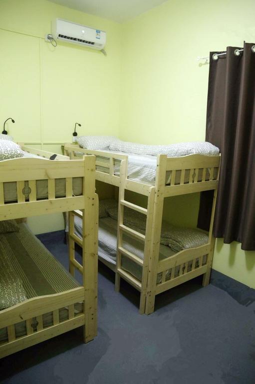 Zhaohuaxishi Youth Hostel กวางโจว ภายนอก รูปภาพ