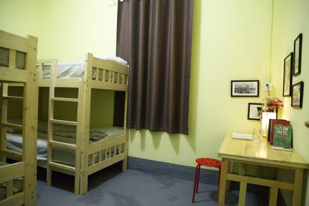 Zhaohuaxishi Youth Hostel กวางโจว ภายนอก รูปภาพ