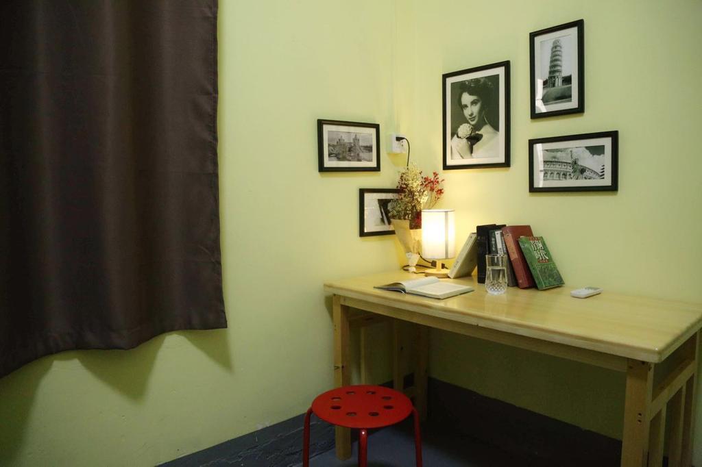 Zhaohuaxishi Youth Hostel กวางโจว ภายนอก รูปภาพ