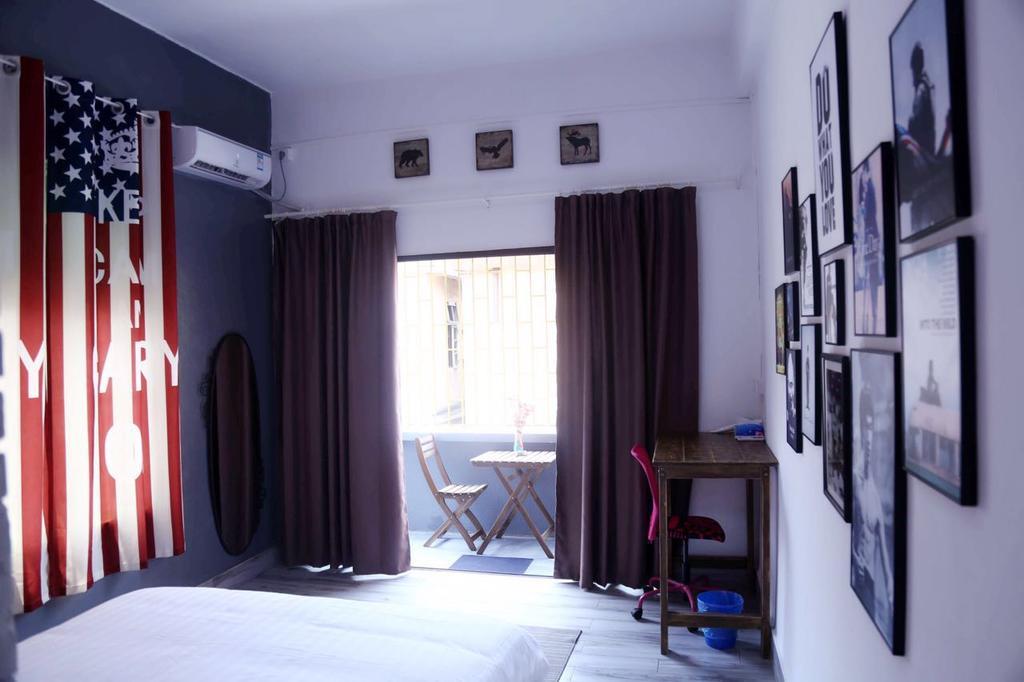 Zhaohuaxishi Youth Hostel กวางโจว ภายนอก รูปภาพ
