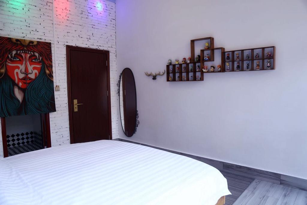Zhaohuaxishi Youth Hostel กวางโจว ภายนอก รูปภาพ