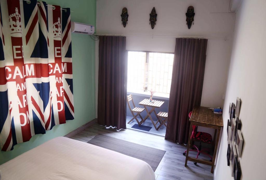 Zhaohuaxishi Youth Hostel กวางโจว ภายนอก รูปภาพ