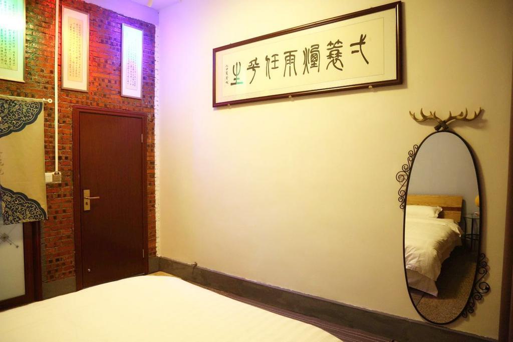 Zhaohuaxishi Youth Hostel กวางโจว ภายนอก รูปภาพ