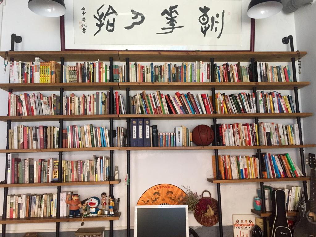 Zhaohuaxishi Youth Hostel กวางโจว ภายนอก รูปภาพ