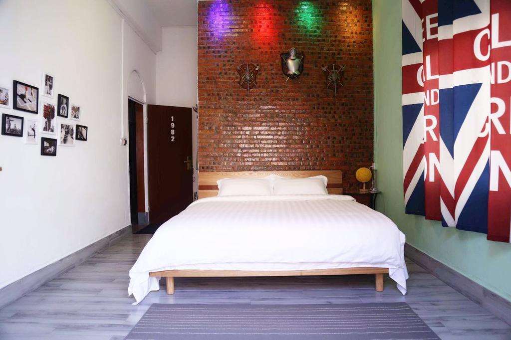 Zhaohuaxishi Youth Hostel กวางโจว ภายนอก รูปภาพ
