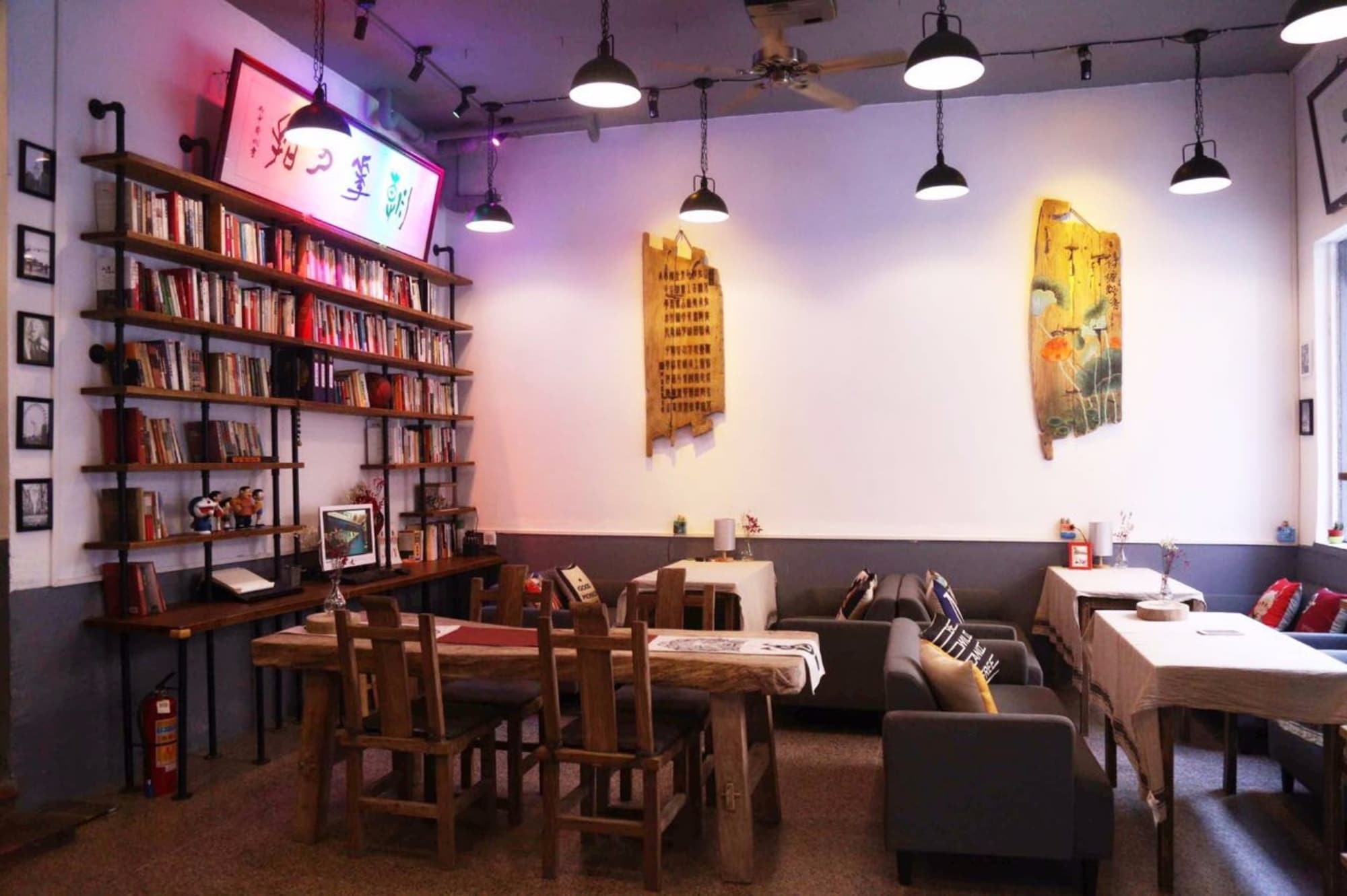 Zhaohuaxishi Youth Hostel กวางโจว ภายนอก รูปภาพ
